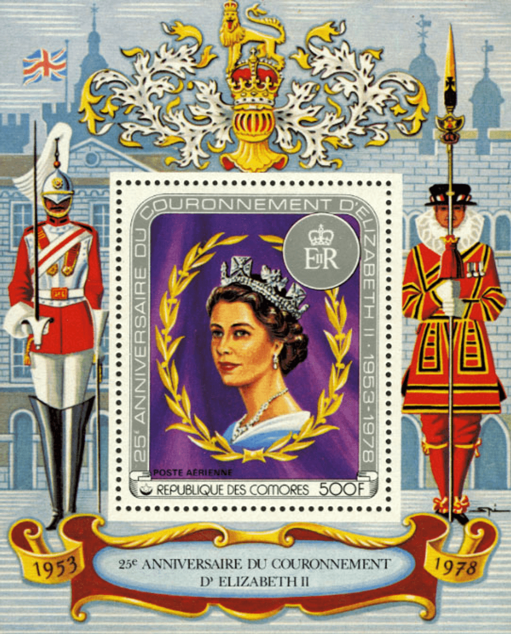 Jubilee of queen Elizabeth II