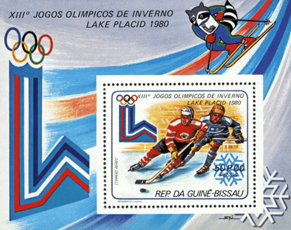 Olympic games Lake Placid 1980