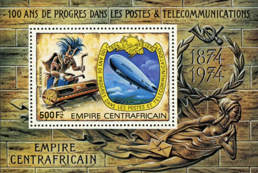 Hundred Years of Postal Progress 1978