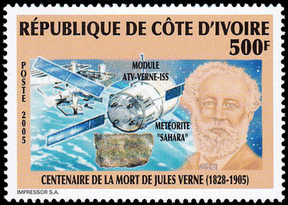 Anniversary of the Death of Jules Verne 2005