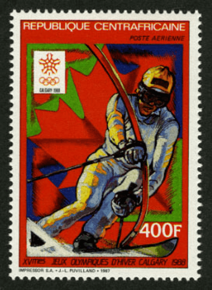 Winter Olympics Games 1987