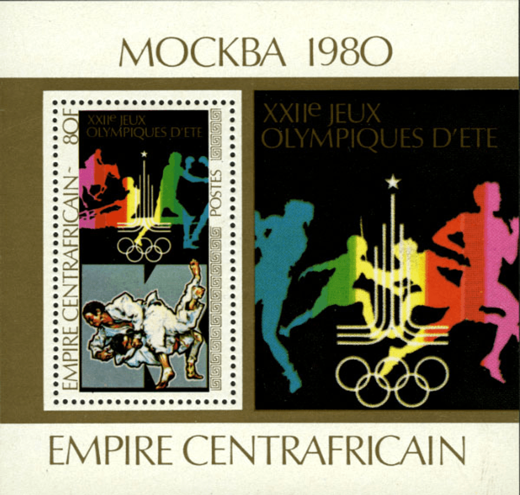 Summer Olympics Games of Moscow 1979