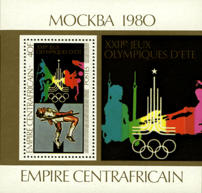 Summer Olympics Games of Moscow 1979