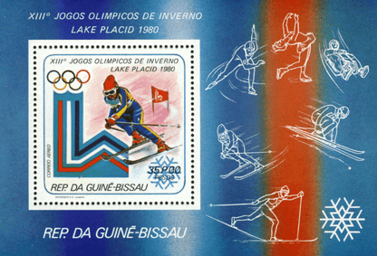 Olympic games Lake Placid 1980