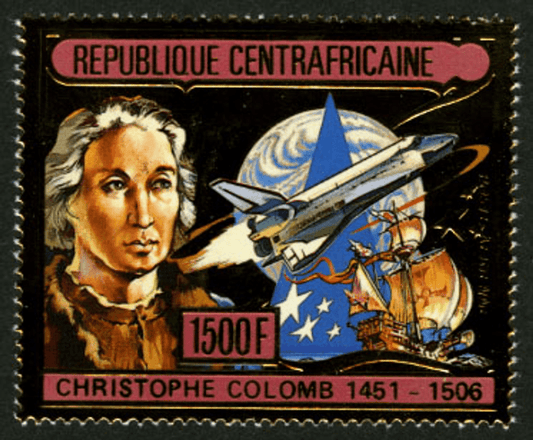 Deathdate of Christoph Columbus 1985  GOLD