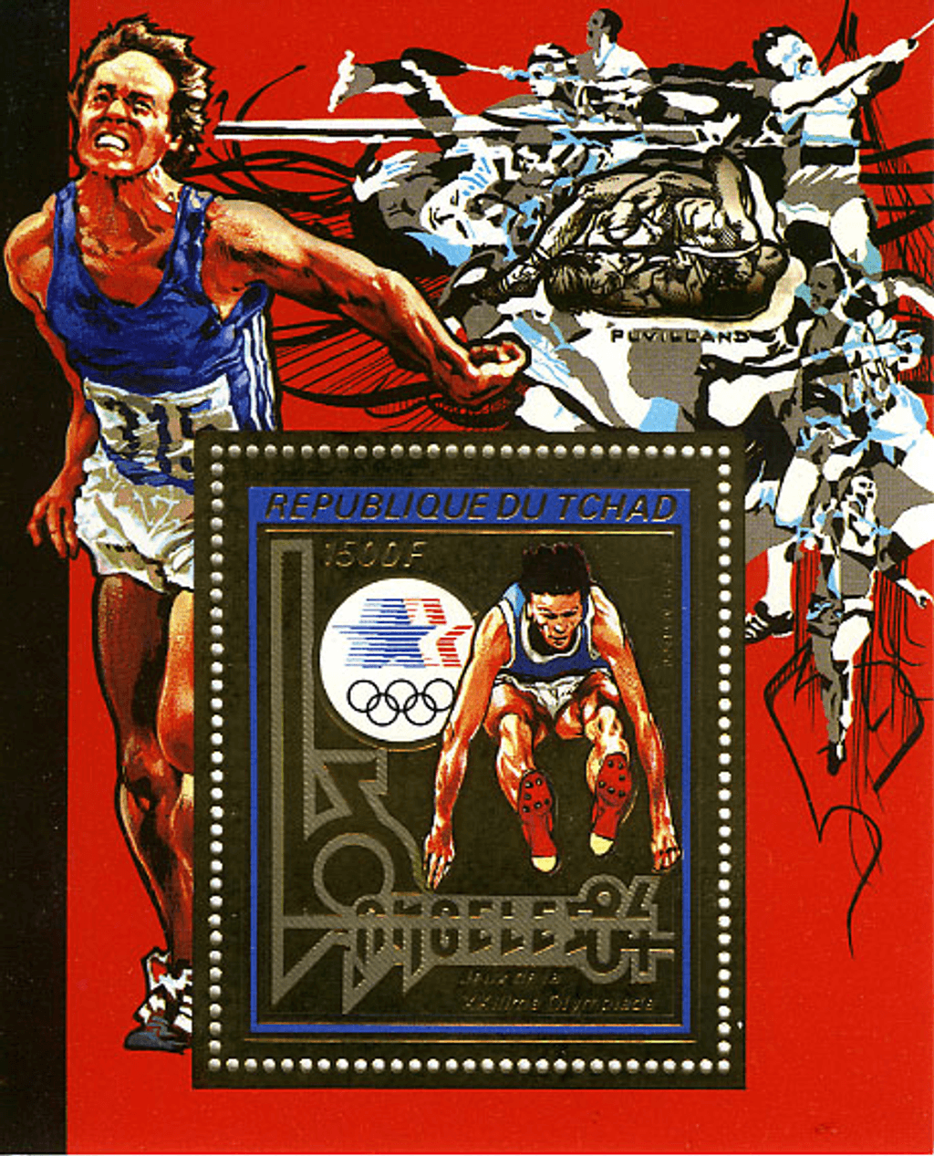 Olympic Games Los Angeles 1984 , Gold issue
