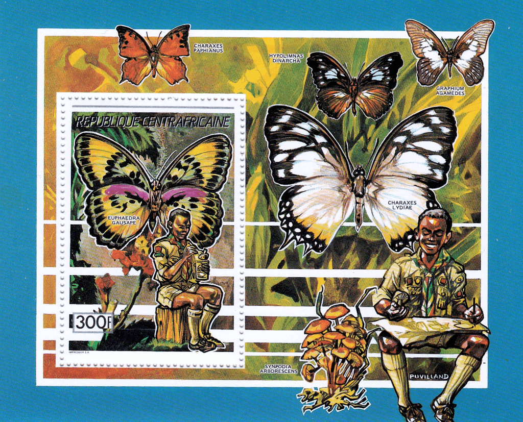 Pathfinder movement: butterflies  1990