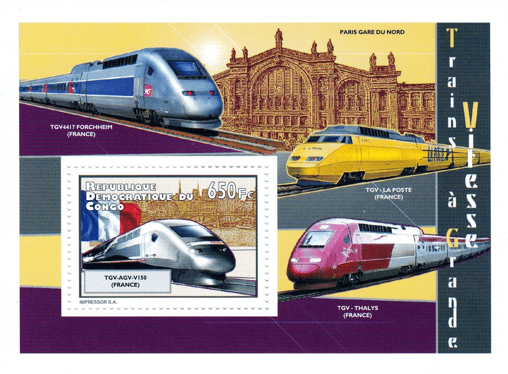 High-Speed Trains 2012 (6038)