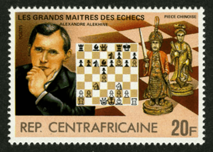 Great Master of the Chess 1983 (Steinitz-Niemzovitch-Alekhine-Botvinnik-Spassky-Fischer)