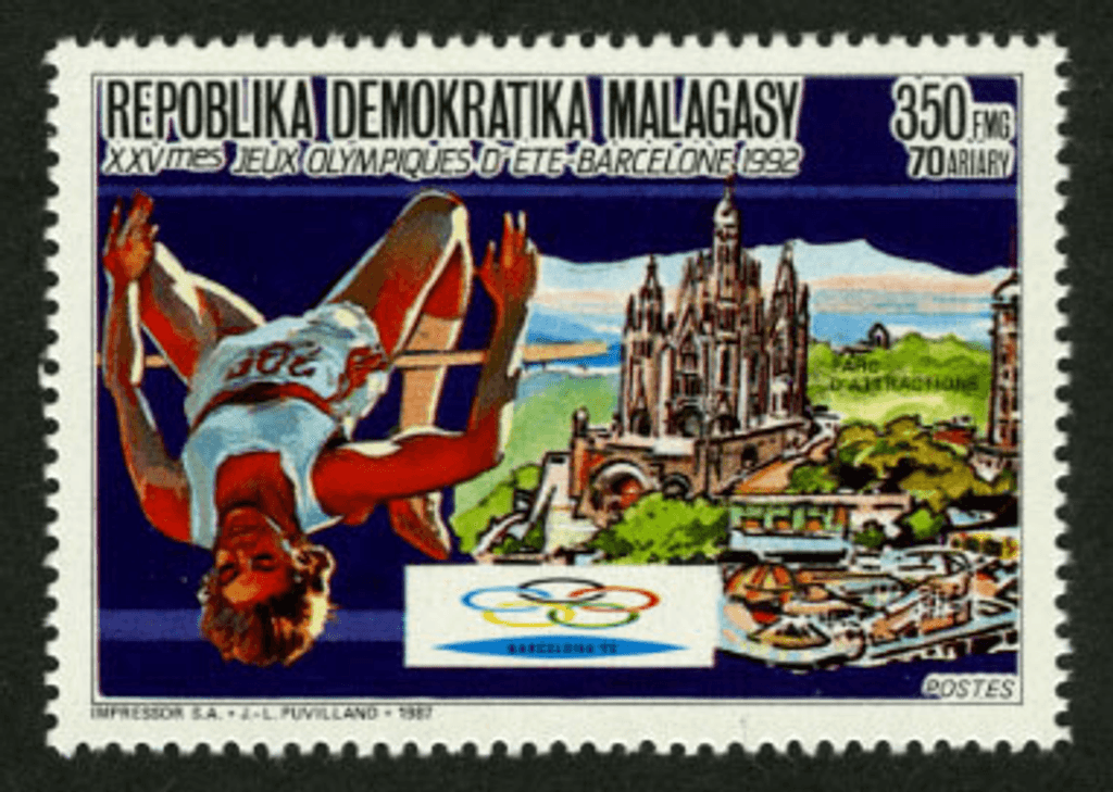 Olympic games of Barcelona 1992