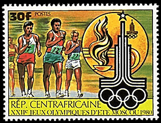 Olympic Games of Summer of Moscou (IV) 1980