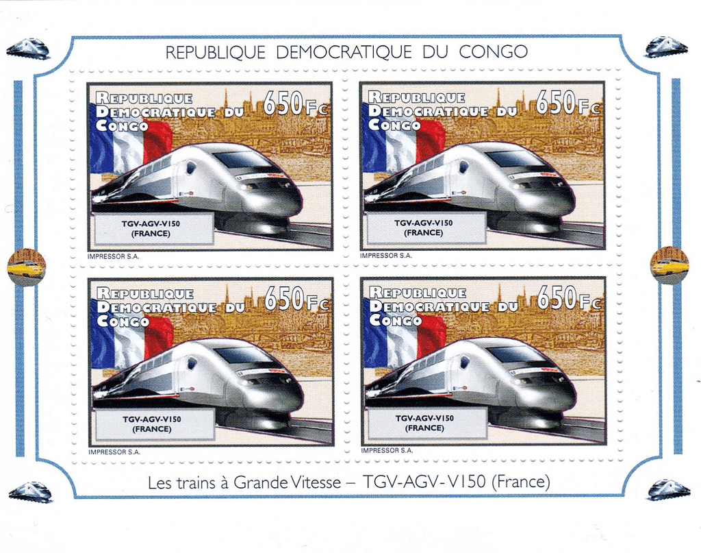 High-Speed Trains 2012 (6038)