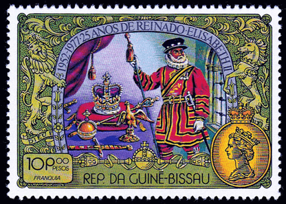 25th Anniversary of the Coronation of Queen Elizabeth II  1977