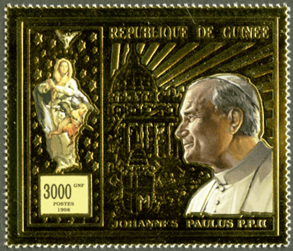Pope Jean Paul II Gold Issues