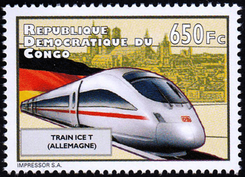 High-Speed Trains 2012 (6038)