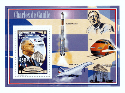 Charles DE GAULLE 2012