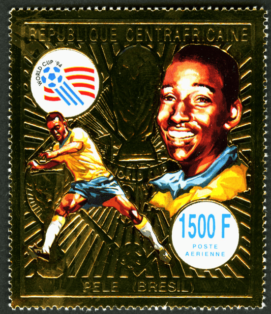 Football world cup USA 94 Gold issue