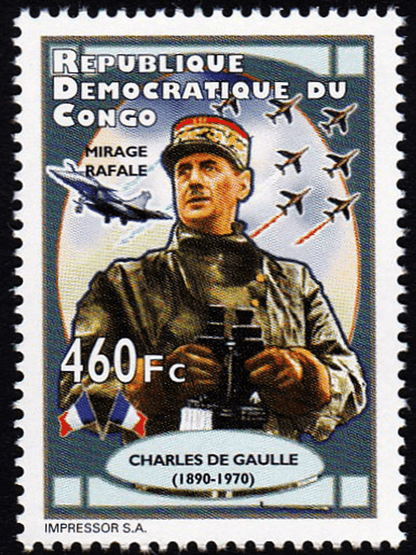 Charles DE GAULLE 2012