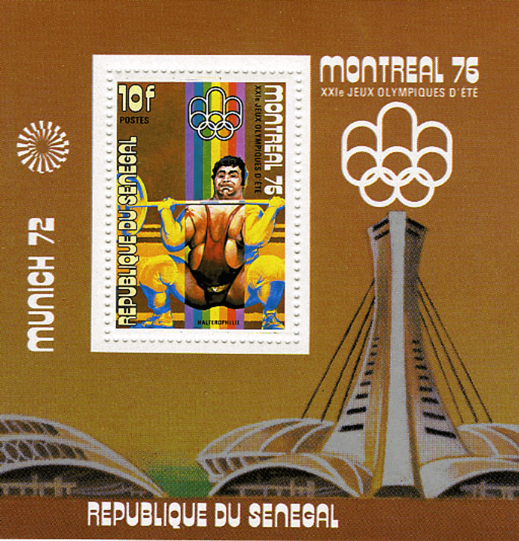 Olympic Games Montréal 1976 (III)