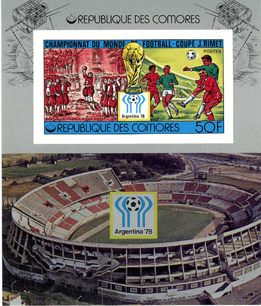 Football Worldcup Argentina 1978