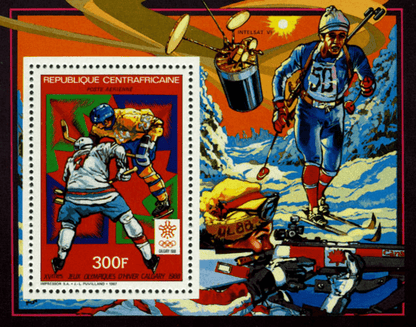 Winter Olympics Games 1987