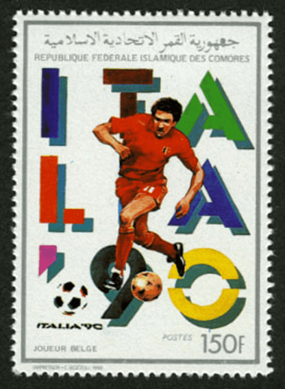 Football world cup Italia 1990