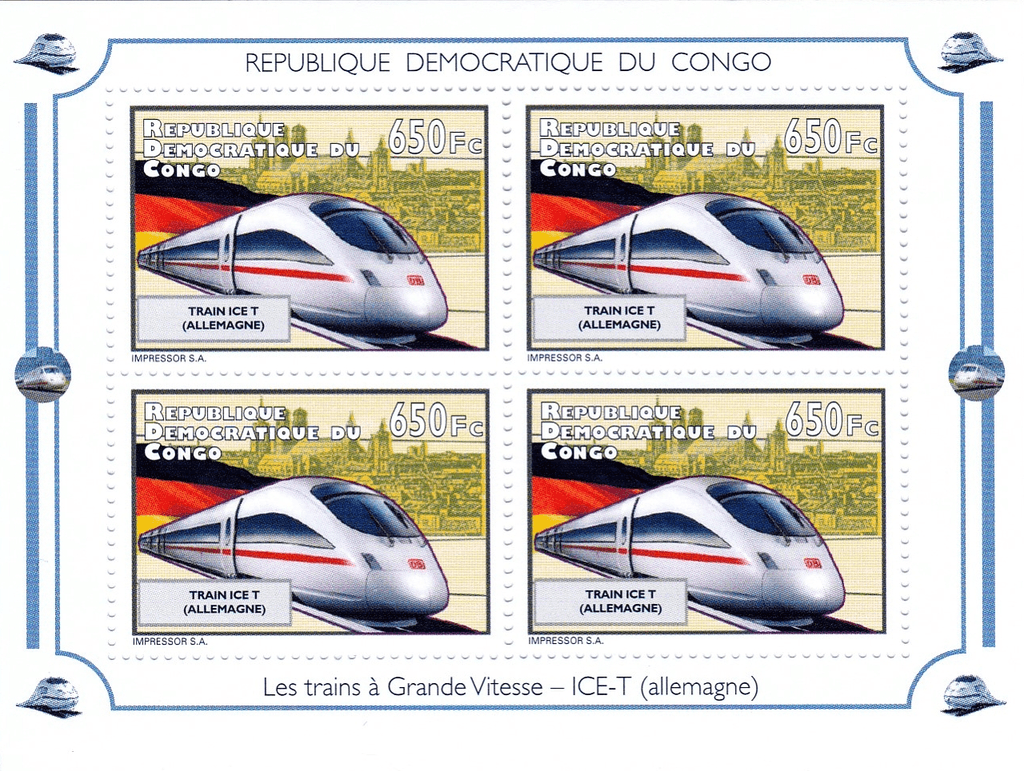 High-Speed Trains 2012 (6038)