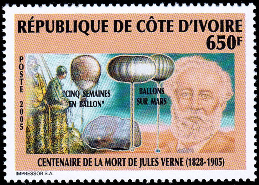 Anniversary of the Death of Jules Verne 2005