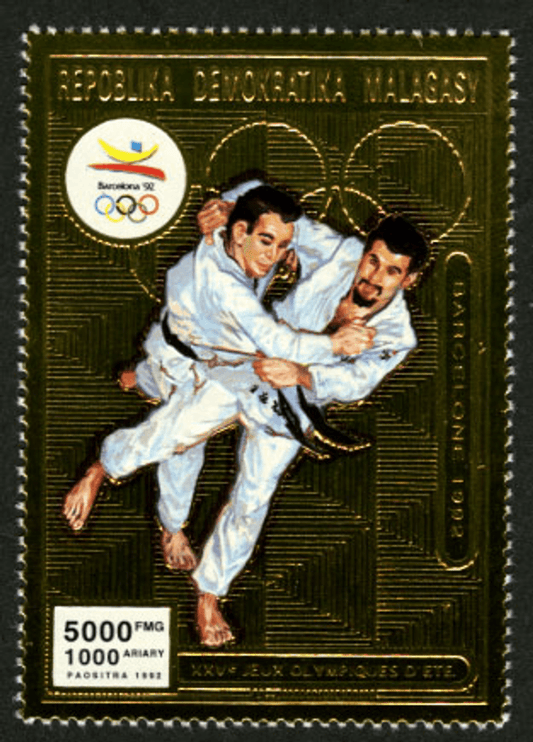 Summer Olympics in barcelona 1992  GOLD