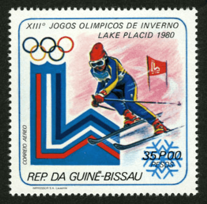 Olympic games Lake Placid 1980